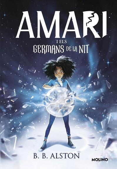 AMARI  VERSIÓ EN CATALÀ 1 AMARI I ELS GERMANS DE LA NIT | 9788427226616 | ALSTON, B.B. | Llibreria Online de Vilafranca del Penedès | Comprar llibres en català