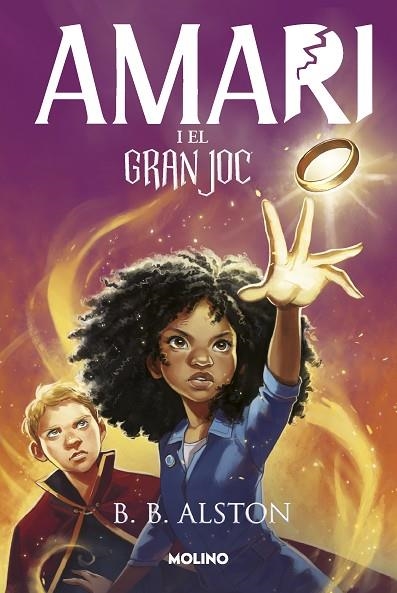 AMARI VERSIÓ EN CATALÀ 2  AMARI I EL GRAN JOC | 9788427226623 | ALSTON, B.B. | Llibreria Online de Vilafranca del Penedès | Comprar llibres en català