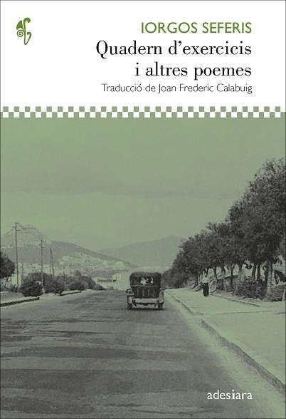 QUADERN D’EXERCICIS I ALTRES POEMES | 9788416948901 | SEFERIS, IORGOS | Llibreria Online de Vilafranca del Penedès | Comprar llibres en català