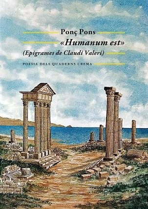 HUMANUM EST | 9788477276722 | PONS, PONÇ | Llibreria Online de Vilafranca del Penedès | Comprar llibres en català