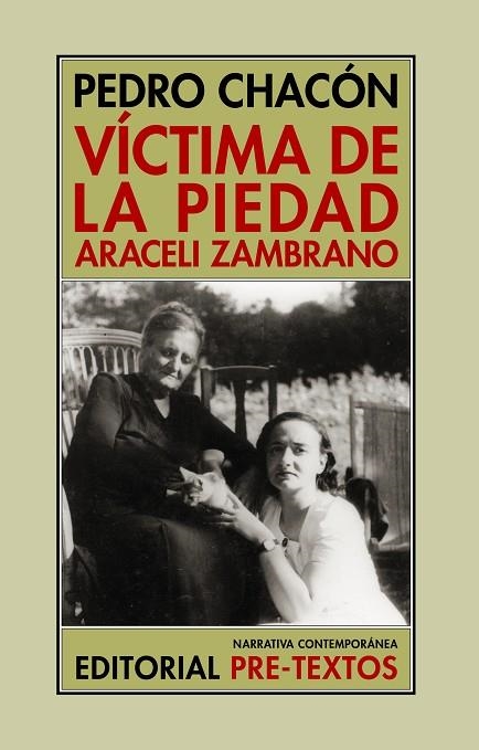 VÍCTIMA DE LA PIEDAD ARACELI ZAMBRANO | 9788419633033 | CHACÓN, PEDRO | Llibreria Online de Vilafranca del Penedès | Comprar llibres en català