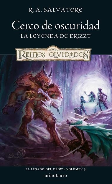 EL LEGADO DEL DROW N 03 04 CERCO DE OSCURIDAD | 9788445011195 | SALVATORE, R. A. | Llibreria Online de Vilafranca del Penedès | Comprar llibres en català