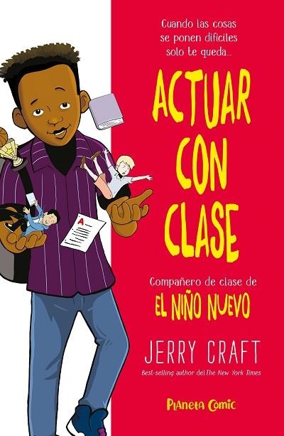 ACTUAR CON CLASE | 9788411403672 | CRAFT, JERRY | Llibreria Online de Vilafranca del Penedès | Comprar llibres en català