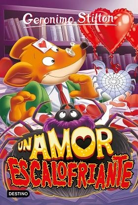 UN AMOR ESCALOFRIANTE | 9788408265535 | STILTON, GERONIMO | Llibreria Online de Vilafranca del Penedès | Comprar llibres en català