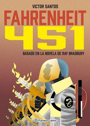 FAHRENHEIT 451 NOVELA GRÁFICA | 9788411404273 | SANTOS, VÍCTOR | Llibreria Online de Vilafranca del Penedès | Comprar llibres en català