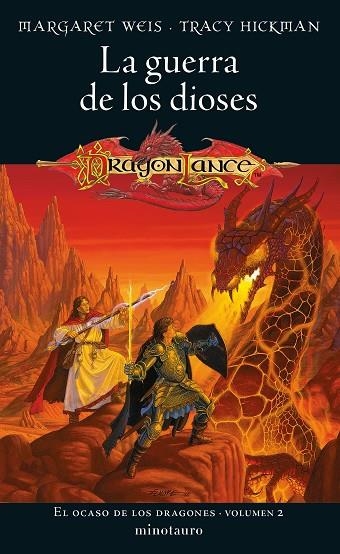 EL OCASO DE LOS DRAGONES N 02 02 LA GUERRA DE LOS DIOSES | 9788445014646 | WEIS / TRACY HICKMAN, MARGARET | Llibreria Online de Vilafranca del Penedès | Comprar llibres en català