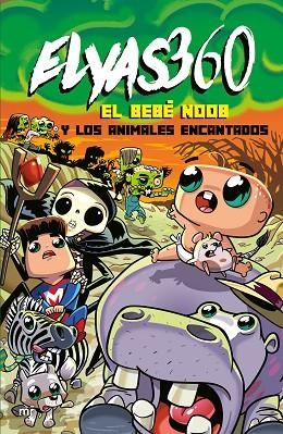 EL BEBÉ NOOB Y LOS ANIMALES ENCANTADOS | 9788427050723 | ELYAS360 | Llibreria Online de Vilafranca del Penedès | Comprar llibres en català