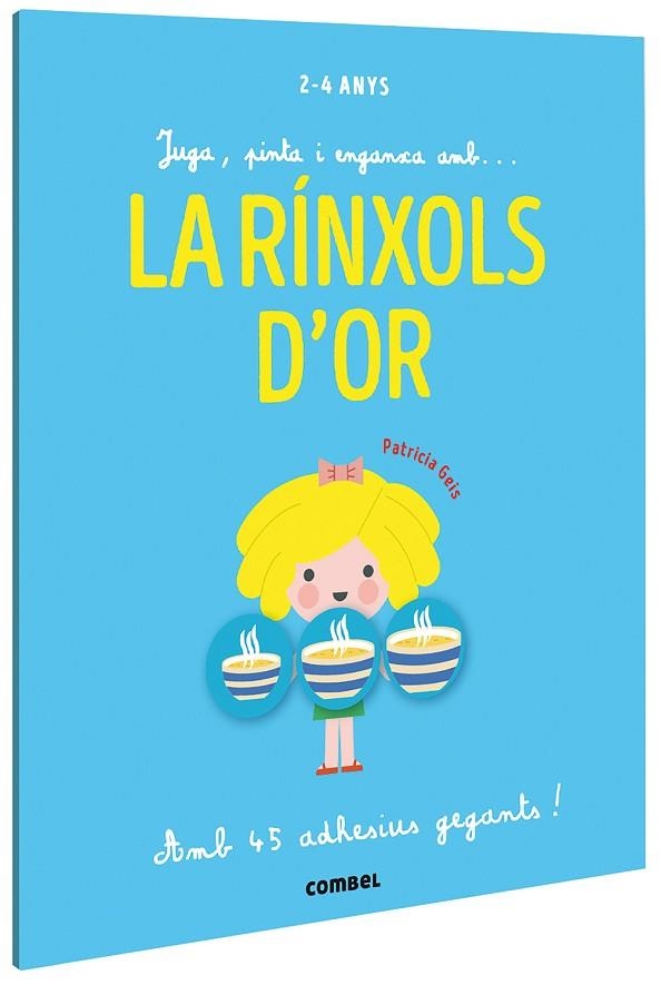 JUGA PINTA I ENGANXA AMB LA RÍNXOLS D'OR | 9788491019411 | GEIS CONTI, PATRICIA | Llibreria L'Odissea - Libreria Online de Vilafranca del Penedès - Comprar libros