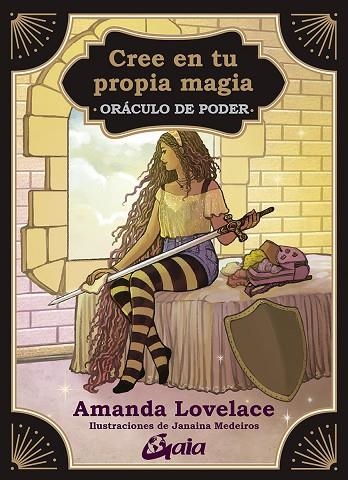 CREE EN TU PROPIA MAGIA | 9788484459736 | LOVELACE, AMANDA | Llibreria Online de Vilafranca del Penedès | Comprar llibres en català