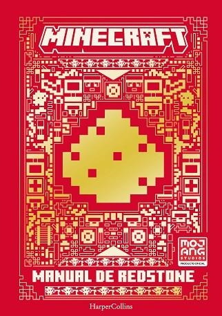 MANUAL DE REDSTONE MINECRAFT | 9788418774430 | AB, MOJANG | Llibreria Online de Vilafranca del Penedès | Comprar llibres en català