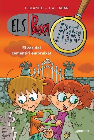 EL CAS DEL CEMENTIRI EMBRUIXAT (ELS BUSCAPISTES 4) | 9788419241603 | BLANCH, TERESA/LABARI, JOSÉ ÁNGEL | Llibreria L'Odissea - Libreria Online de Vilafranca del Penedès - Comprar libros