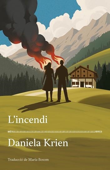 L'INCENDI | 9788417353452 | DANIELA KRIEN | Llibreria L'Odissea - Libreria Online de Vilafranca del Penedès - Comprar libros