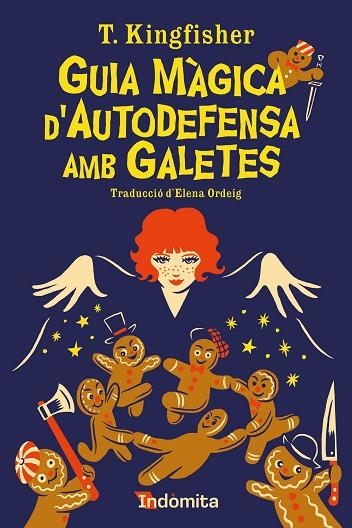 GUIA MÀGICA D'AUTODEFENSA AMB GALETES | 9788419206855 | KINGFISHER, T. | Llibreria Online de Vilafranca del Penedès | Comprar llibres en català