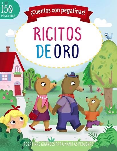 CUENTOS CON PEGATINAS RICITOS DE ORO | 9788469667804 | LOTT, AMANDA | Llibreria Online de Vilafranca del Penedès | Comprar llibres en català