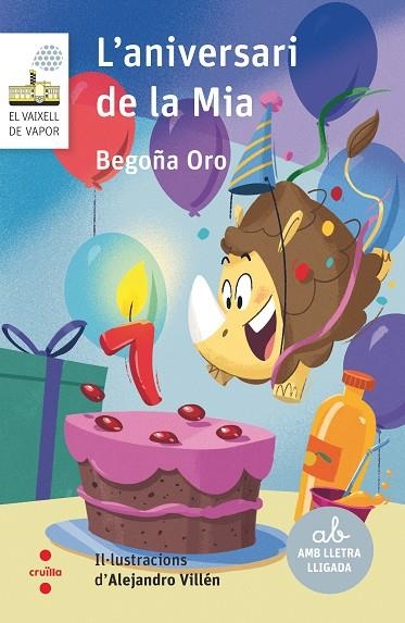 L'ANIVERSARI DE LA MIA | 9788466154222 | ORO PRADERA, BEGOÑA | Llibreria Online de Vilafranca del Penedès | Comprar llibres en català