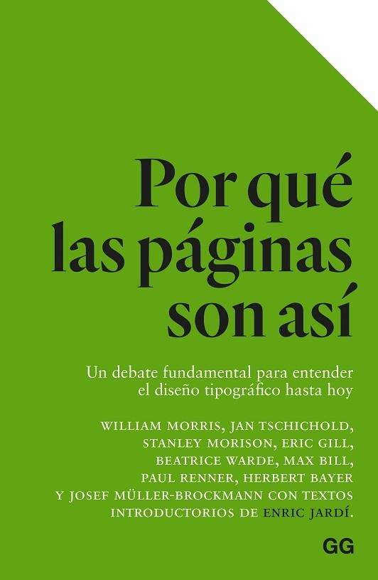 POR QUÉ LAS PÁGINAS SON ASÍ | 9788425234026 | JARDI, ENRIC | Llibreria Online de Vilafranca del Penedès | Comprar llibres en català