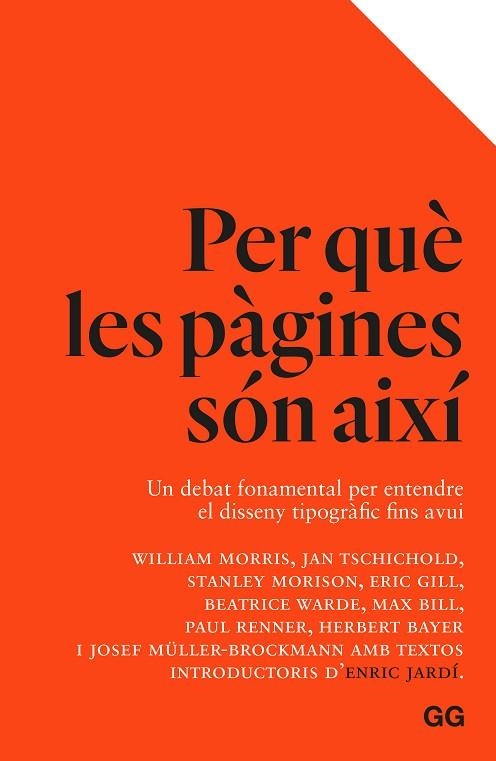 PER QUÈ LES PÀGINES SÓN AIXÍ | 9788425234033 | JARDI, ENRIC | Llibreria Online de Vilafranca del Penedès | Comprar llibres en català