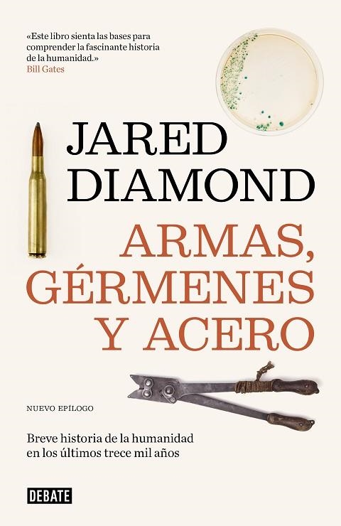 ARMAS GÉRMENES Y ACERO | 9788499928715 | DIAMOND, JARED | Llibreria L'Odissea - Libreria Online de Vilafranca del Penedès - Comprar libros