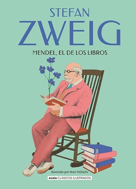 MENDEL EL DE LOS LIBROS | 9788418933547 | ZWEIG, STEFAN | Llibreria L'Odissea - Libreria Online de Vilafranca del Penedès - Comprar libros