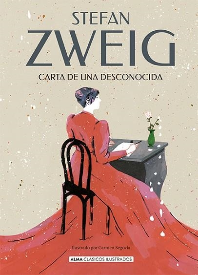 CARTA DE UNA DESCONOCIDA | 9788418933554 | ZWEIG, STEFAN | Llibreria L'Odissea - Libreria Online de Vilafranca del Penedès - Comprar libros