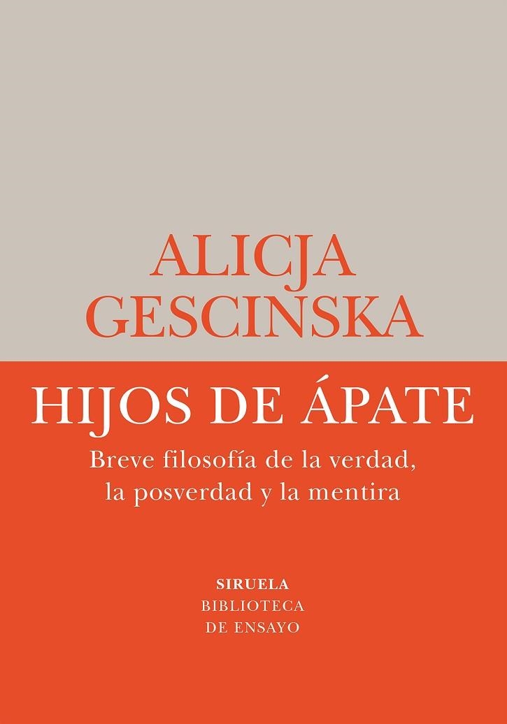 HIJOS DE ÁPATE | 9788419419781 | GESCINSKA, ALICJA | Llibreria Online de Vilafranca del Penedès | Comprar llibres en català