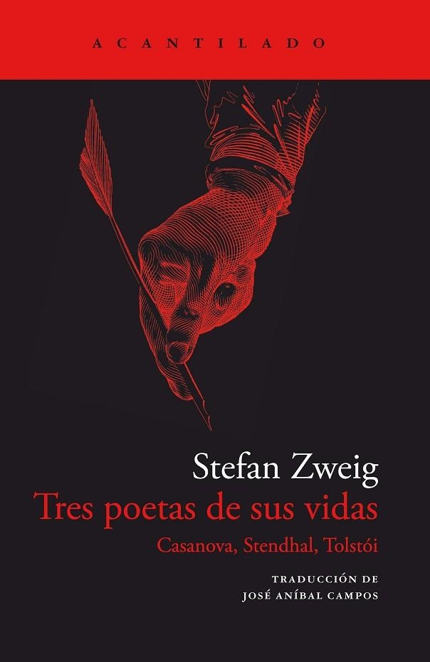 TRES POETAS DE SUS VIDAS | 9788419036360 | ZWEIG, STEFAN | Llibreria L'Odissea - Libreria Online de Vilafranca del Penedès - Comprar libros