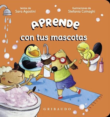 APRENDE CON TUS MASCOTAS | 9788412586015 | AGOSTINI, SARA | Llibreria Online de Vilafranca del Penedès | Comprar llibres en català