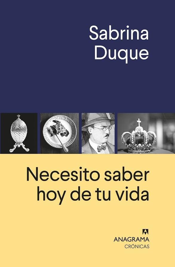 NECESITO SABER HOY DE TU VIDA | 9788433901743 | DUQUE, SABRINA | Llibreria Online de Vilafranca del Penedès | Comprar llibres en català