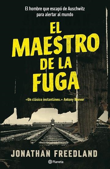 EL MAESTRO DE LA FUGA | 9788408267942 | FREEDLAND, JONATHAN | Llibreria Online de Vilafranca del Penedès | Comprar llibres en català