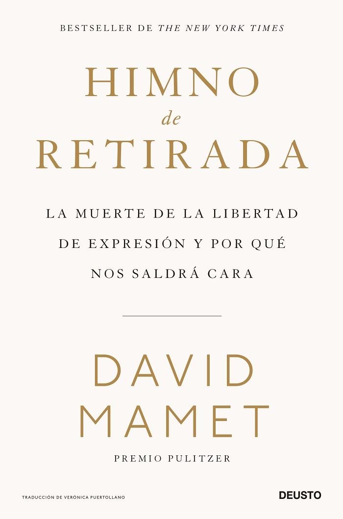 HIMNO DE RETIRADA | 9788423434671 | MAMET, DAVID | Llibreria Online de Vilafranca del Penedès | Comprar llibres en català