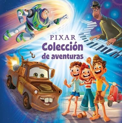 PIXAR. COLECCIÓN DE AVENTURAS | 9788418940576 | DISNEY | Llibreria Online de Vilafranca del Penedès | Comprar llibres en català