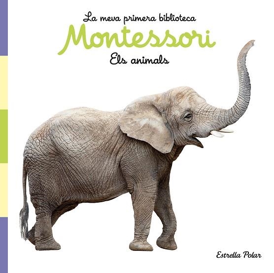 ELS ANIMALS LLIBRE DE TELA LA MEVA PRIMERA BIBLIOTECA MONTESSORI | 9788413892856 | AA. VV. | Llibreria L'Odissea - Libreria Online de Vilafranca del Penedès - Comprar libros