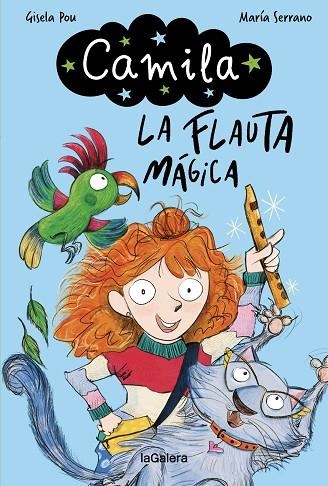 CAMILA 1 LA FLAUTA MÁGICA | 9788424674311 | POU VALLS, GISELA | Llibreria Online de Vilafranca del Penedès | Comprar llibres en català