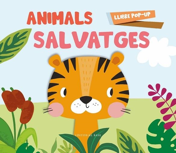 ANIMALS SALVATGES POP-UP | 9788419007315 | EQUIP EDITORIAL | Llibreria Online de Vilafranca del Penedès | Comprar llibres en català