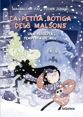 LA PETITA BOTIGA DELS MALSONS 3 UN NINOT DE NEU MOLT BROMISTA | 9788424673949 | HALONEN, ANNE-MARI MAGDALENA | Llibreria Online de Vilafranca del Penedès | Comprar llibres en català