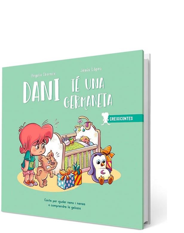 DANI TÉ UNA GERMANETA | 9788426735478 | IBARROLA, BEGOÑA | Llibreria L'Odissea - Libreria Online de Vilafranca del Penedès - Comprar libros