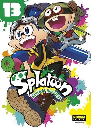 SPLATOON 13 | 9788467950038 | SANKICHI HINODEYA | Llibreria Online de Vilafranca del Penedès | Comprar llibres en català