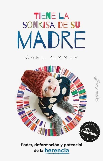 TIENE LA SONRISA DE SU MADRE | 9788412620009 | ZIMMER, CARL | Llibreria Online de Vilafranca del Penedès | Comprar llibres en català