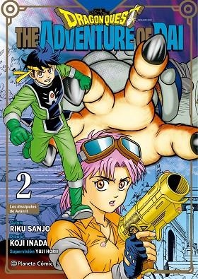 DRAGON QUEST THE ADVENTURE OF DAI Nº 02/25 | 9788491747079 | INADA, KOJI/SANJO, RIKU | Llibreria Online de Vilafranca del Penedès | Comprar llibres en català