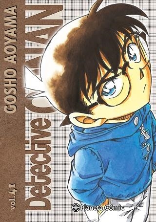 DETECTIVE CONAN Nº 41 | 9788411402309 | AOYAMA, GOSHO | Llibreria Online de Vilafranca del Penedès | Comprar llibres en català