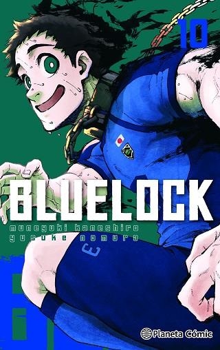 BLUE LOCK Nº 10 | 9788411402477 | KANESHIRO, MUNEYUKI/NOMURA, YUSUKE | Llibreria Online de Vilafranca del Penedès | Comprar llibres en català