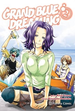 GRAND BLUE DREAMING Nº 02 | 9788411402651 | INOUE, KENJI/YOSHIOKA, KIMITAKE | Llibreria Online de Vilafranca del Penedès | Comprar llibres en català