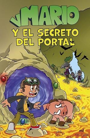 VMARIO Y EL SECRETO DEL PORTAL | 9788427050747 | VMARIO | Llibreria Online de Vilafranca del Penedès | Comprar llibres en català