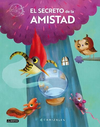 EL SECRETO DE LA AMISTAD | 9788408268024 | CANIZALES | Llibreria Online de Vilafranca del Penedès | Comprar llibres en català