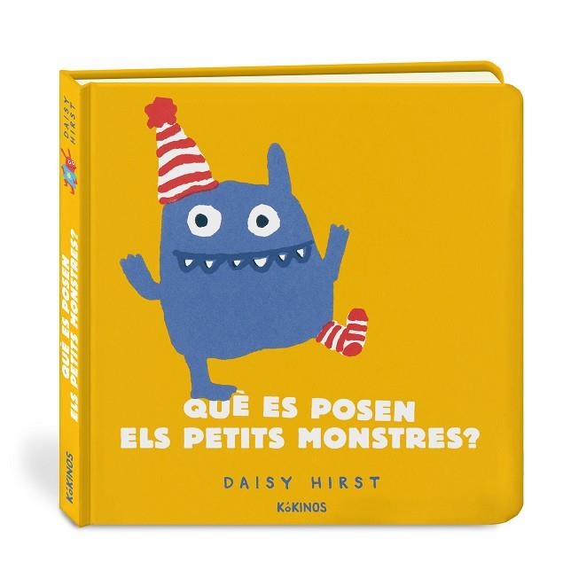 QUÈ ES POSEN ELS PETITS MONSTRES? | 9788417742966 | HIRST, DAISY | Llibreria Online de Vilafranca del Penedès | Comprar llibres en català