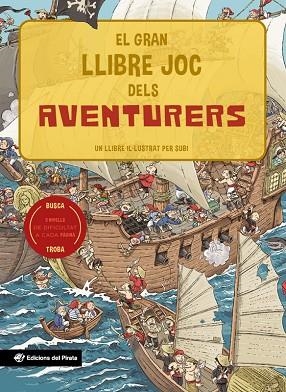 EL GRAN LLIBRE JOC DELS AVENTURERS | 9788417207786 | SUBIRANA QUERALT, JOAN | Llibreria Online de Vilafranca del Penedès | Comprar llibres en català