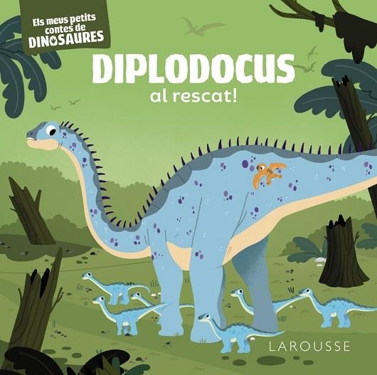 DIPLODOCUS AL RESCAT | 9788419250858 | FRATTINI, STÉPHANE | Llibreria Online de Vilafranca del Penedès | Comprar llibres en català