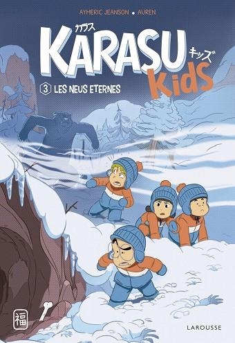 KARASU KIDS LES NEUS ETERNES | 9788419436245 | JEANSON, AYMERIC | Llibreria Online de Vilafranca del Penedès | Comprar llibres en català