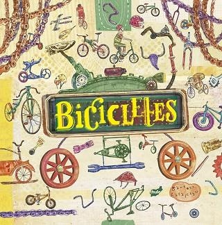 BICICLETES | 9788418702556 | RATAJCZYK, BARTOSZ | Llibreria Online de Vilafranca del Penedès | Comprar llibres en català