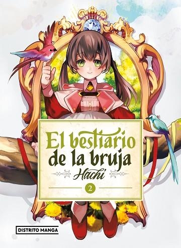 EL BESTIARIO DE LA BRUJA 2 | 9788419290625 | HACHI | Llibreria Online de Vilafranca del Penedès | Comprar llibres en català